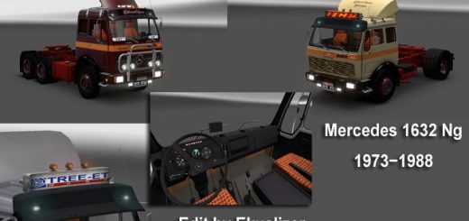 DAF XF 105 v7.5 Edit by vad&k (1.41.x) thumbnail 3